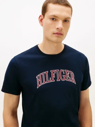 T-shirt com logótipo Hilfiger Arch T-shirt com logótipo Hilfiger Arch