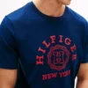 T-shirt com logótipo Hilfiger Arch