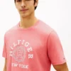 T-shirt com logótipo Hilfiger Arch