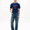 T-shirt com logótipo Hilfiger Arch