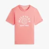 T-shirt com logótipo Hilfiger Arch