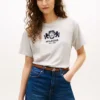 T-shirt com logótipo Hilfiger Crest T-shirt com logótipo Hilfiger Crest