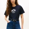 T-shirt com logótipo Hilfiger Crest T-shirt com logótipo Hilfiger Crest