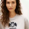 T-shirt com logótipo Hilfiger Crest T-shirt com logótipo Hilfiger Crest