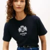 T-shirt com logótipo Hilfiger Crest T-shirt com logótipo Hilfiger Crest