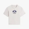 T-shirt com logótipo Hilfiger Crest T-shirt com logótipo Hilfiger Crest