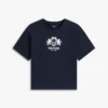 T-shirt com logótipo Hilfiger Crest T-shirt com logótipo Hilfiger Crest
