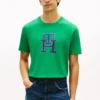 T-shirt com logótipo monograma