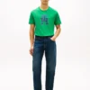 T-shirt com logótipo monograma