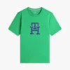 T-shirt com logótipo monograma