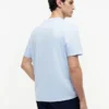 T-shirt com logótipo monograma em blocos de cor
