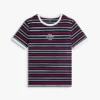 T-shirt com logótipo monotipo