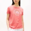T-shirt com logótipo âncora TH T-shirt com logótipo âncora TH
