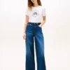T-shirt com logótipo âncora TH T-shirt com logótipo âncora TH