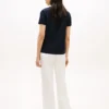T-shirt com logótipo âncora TH T-shirt com logótipo âncora TH