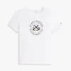 T-shirt com logótipo âncora TH T-shirt com logótipo âncora TH