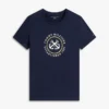 T-shirt com logótipo âncora TH T-shirt com logótipo âncora TH