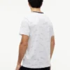 T-shirt com logótipo Signature Flag Stripe