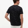 T-shirt com logótipo Signature Flag Stripe