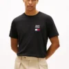 T-shirt com logótipo sobreposto T-shirt com logótipo sobreposto
