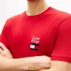 T-shirt com logótipo sobreposto