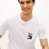 T-shirt com logótipo sobreposto