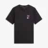 T-shirt com logótipo sobreposto T-shirt com logótipo sobreposto