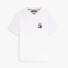 T-shirt com logótipo sobreposto