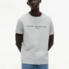 T-shirt com logótipo Tommy bordado