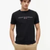 T-shirt com logótipo Tommy bordado