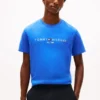 T-shirt com logótipo Tommy bordado