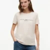 T-shirt com logótipo Tommy bordado