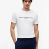 T-shirt com logótipo Tommy bordado