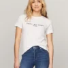 T-shirt com logótipo Tommy bordado