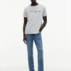 T-shirt com logótipo Tommy bordado