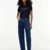 T-shirt com logótipo Tommy bordado