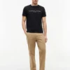 T-shirt com logótipo Tommy bordado