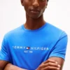 T-shirt com logótipo Tommy bordado