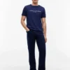 T-shirt com logótipo Tommy bordado T-shirt com logótipo Tommy bordado