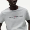 T-shirt com logótipo Tommy bordado
