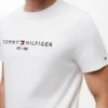 T-shirt com logótipo Tommy bordado