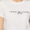 T-shirt com logótipo Tommy bordado