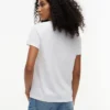 T-shirt com logótipo Tommy bordado