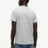 T-shirt com logótipo Tommy bordado