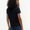 T-shirt com logótipo Tommy bordado