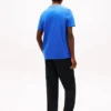 T-shirt com logótipo Tommy bordado