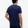 T-shirt com logótipo Tommy bordado T-shirt com logótipo Tommy bordado