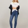 T-shirt com logótipo Tommy bordado