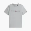 T-shirt com logótipo Tommy bordado