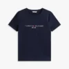 T-shirt com logótipo Tommy bordado